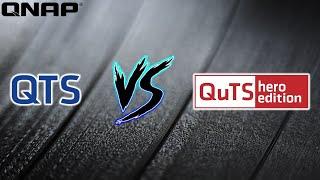 QNAP QTS EXT4 vs QuTS hero ZFS Choosing the Right File System(日本語サブタイトル)