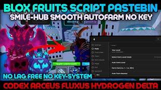 Blox Fruits Script Pastebin Autofarm Latest Version Kitsune-Island Hop ESP AutoCurse Dual & More