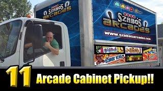 11 arcade machine pickup!!