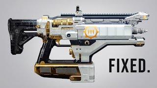 PvP Update fixes Fusion Rifles (GOODBYE High Impact Reserves)