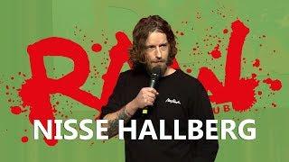 NISSE HALLBERG - "Stenhårda finnar" | RAW COMEDY CLUB