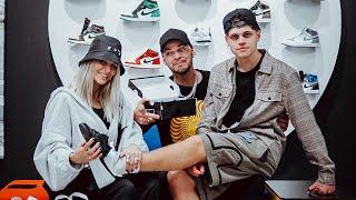 METZKER VIKI & BSW GABEN SNEAKER TOUR WITH BALAZS KICKS