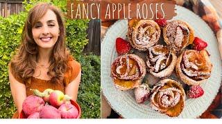 THESE APPLE ROSES are TOO PRETTY to EAT! (BUT TOO DELICIOUS to RESIST!)