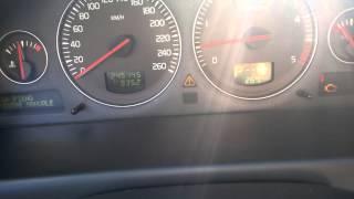 VOLVO V70 D5 12/2005 model 2006 problem z FAP