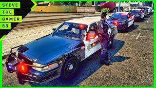 GTA 5 Mod City Patrol| Live| Los Santos PD Mega Pack| GTA 5 Lspdfr Mod|