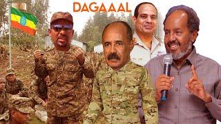 DEG DEG Afawerki iyo Masar oo Dhulka la jaray Abiy Ahmed Somaliya oo diiday in loo Awood sheegto