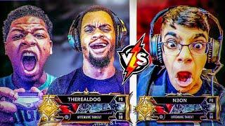 Ronnie2K SON N3on VS TheRealDog &POOHGOTTIE to a $600 WAGER! BEST SERIES OF THE YEAR! (NBA 2K20)