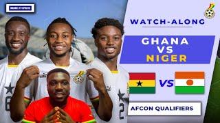 GHANA VS NIGER : LIVE COMMENTARY AND DISCUSSIONS-2025 AFCON QUALIFIERS