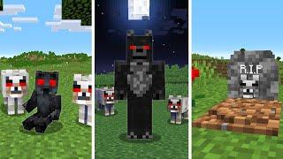 Werewolf's Birth to Death in Minecraft