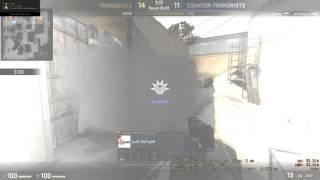 1 vs 5 Clutch insane !! My first CS:Go upload ..