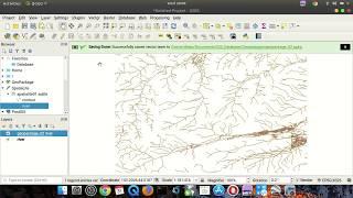 How to add layers to geopackage on QGIS