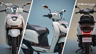 All New Hero Destini 125 xtech 2025