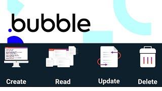  Build a No-Code Project Management App in Bubble.io | Full CRUD Step-by-Step Tutorial Guide (2025)