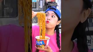 편의점 떡볶이 라면 먹방 Convenience Store Food Mukbang