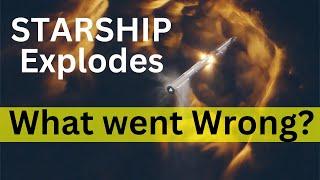 Booster Caught but Starship Explodes | What went Wrong?