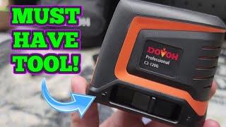 Keep Things Straight With This DOVOH Laser Level!