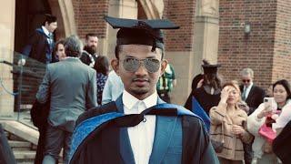 Graduation Vlog ‍| University of Surrey | Mohan Talks