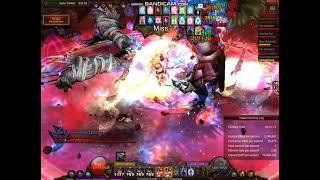 MU Online S18.2 Webzen Jotunheim server White Wizard solo level Gore Tarkan LEVEL 1542