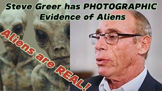 BYP Responds To: EP 61 Steve Greer Talks & Shows 3 Photographs of REAL Aliens