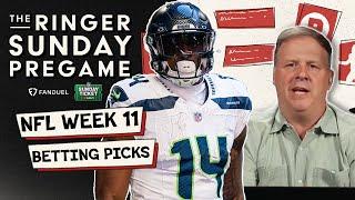 Ringer Sunday Pregame NFL Week 11 Betting Picks!