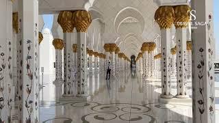 Abu Dhabi City Tour with Travel Saga Tourism