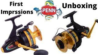 Penn Spinfisher 950SSM - Specifications, Unboxing and First Impressions plus Custom Game Fishing Rod
