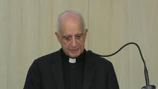 Mons. Fisichella, intervento al VII Forum Internazionale del Gran Sasso