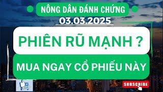 Chứng khoán hôm nay | Nhận định thị trường : Sắp có phiên rũ mạnh ? Mua ngay cổ phiếu này