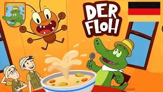 Der Floh - Arne Alligator & Freunde