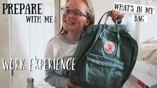 Preparing for Work Experience / What's in my Bag