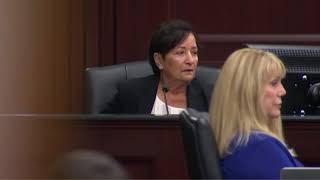 RAW VIDEO: Emotional testimony from medical examiner in Cherish Perrywinkle trial