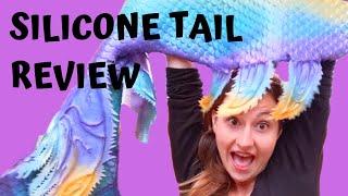 Silicone Mermaid Tail Review - Aquamermaid 2.0