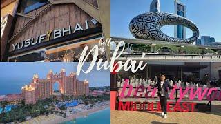 DUBAI pt.1 - Beautyworld, Yusuf Bhai, Atlantis The Palm, Deira