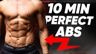 10 MIN PERFECT ABS WORKOUT (RESULTS GUARANTEED!)