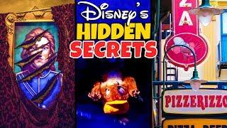 Top 7 Hidden Secrets at Walt Disney World