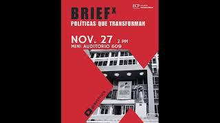 Presentación proyectos finales: Briefx Políticas que transforman