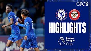 TYRIQUE GEORGE THE HAT-TRICK HERO!  | Chelsea U21 6-3 Brentford U21 | HIGHLIGHTS | PL Cup 2024/25