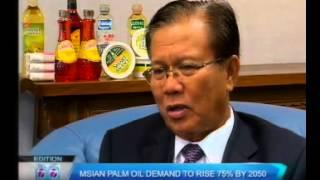 Palm Oil Demand to Rise Enormously  by 2050