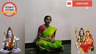 Shivoham | Bhajan Contest | Individual | Rathnavathi G Hegade | Heblemane | Shirasi @vedamstotram