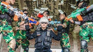 Banana TV : Special Mission Missile Squadron Skill Nerf Guns Fight High-tech Crime Wild Forest