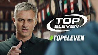 You think it's an easy job to win trophies? feat. José Mourinho | #TopEleven TV AD