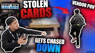 Kid caught STEALING & gets CHASED | Pokémon Vendor POV Front Row Pasadena