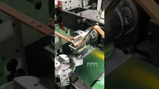 EB-35TP-5 Copper Busbar Bending & Cutting Machine for UPS Cabinet.20x5mm Busbar Processing.#busbar