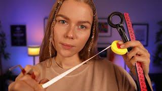 ASMR Changing The Way You Look (Measuring, Haircut and some Magic)