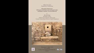 "Who built Göbekli Tepe? Of Inspired individuals and charismatic leaders" by Dr. Lee Clare