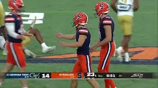 Highlights | Syracuse vs. Georgia Tech