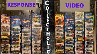 #COLLECTORHOLIC RESPONSE VIDEO ( WHAT ELSE DO YOU COLLECT ? )