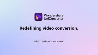 UniConverter for YouTubers: Your Most Complete Video Toolbox