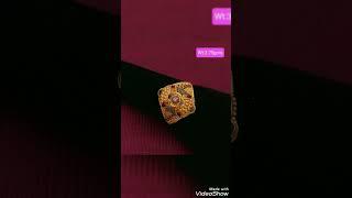 latest dailywear gold ring collection//new gold rings for bridal//dailywear gold rings with grams