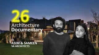 Mysterious 2 Kanal House | Open House 26 Documentary | Ar. Asim & Sameen | Islamabad